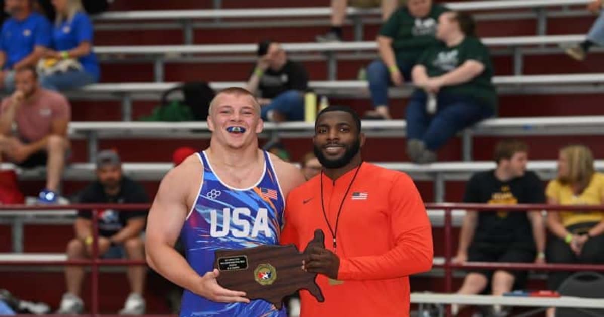 USA Wrestling U20 World Team Trials final series recap four matches